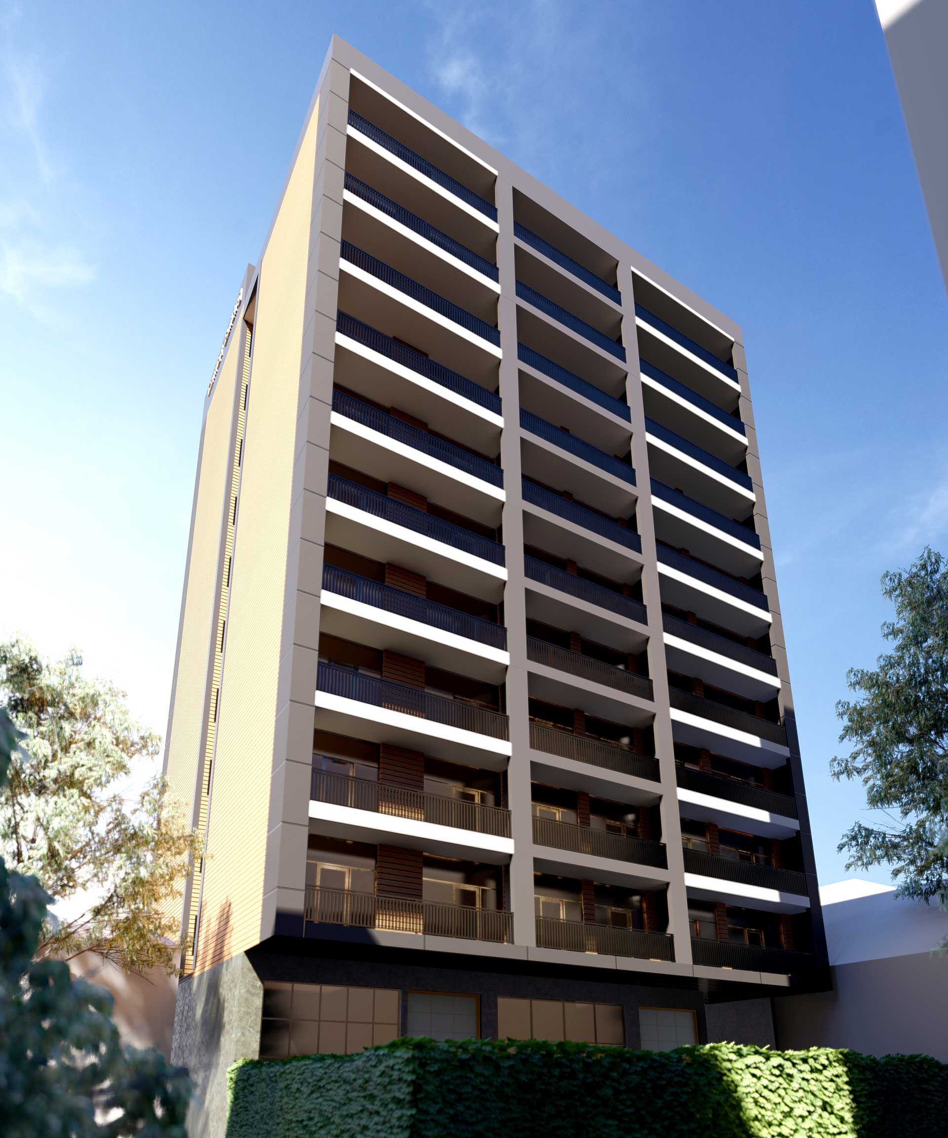 კომფორტ ჰაუსის კორპუსი